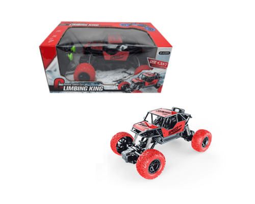 Игрушка на радиоуправлении Lingsheng Toys Climbing KING арт.955-91 «Красный вездеход»