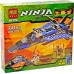 Конструктор Bela Ninja арт.9756 «Штурмовой истребитель Джея» 241 дет.