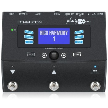 Вокальный процессор TC Helicon Play Acoustic