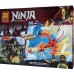 Конструктор Lele Ninja арт.31138 «Нападение красного дракона» 593 дет.