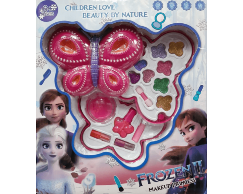 Набор детской косметики Frozen II. Makeup princess «Бабочка» 