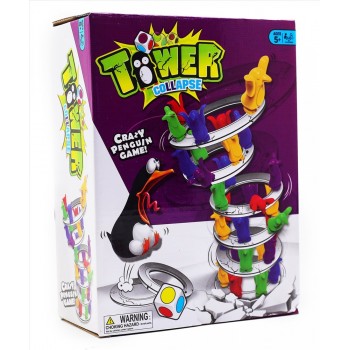 Настольная игра Tower collapse  «Башня пингвинов» 