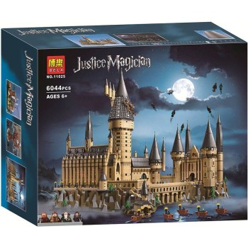 Конструктор Bela Justice Magician арт.11025 «Замок Хогвардс»  6044 дет.