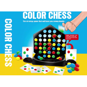Настольная игра Color Chess Game «Цветные шахматы» 