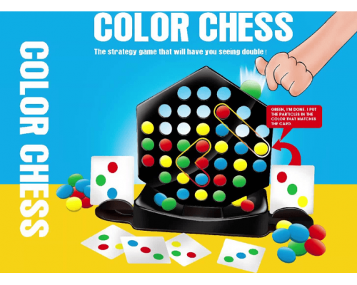 Настольная игра Color Chess Game «Цветные шахматы» 