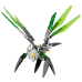 Конструктор KSZ Bionicle арт. 609-1 «Uxar: creature of jungle»  89 дет.