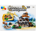 Конструктор QI ZHI LE Ghosts Island Magic Travels арт. 70004 «Тайна затонувшего корабля» 188 дет.