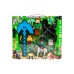 Игровой набор с киркой Toy building blocks «Minecraft my home»  