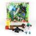 Игровой набор с киркой Toy building blocks «Minecraft my home»  