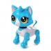 Интерактивная игрушка арт. Е5599-9 «Смышлёный питомец. Котёнок в синем цвете» 