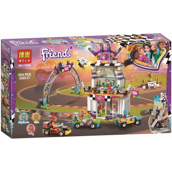 Конструктор Friend "Большая гонка" 11040, 654 дет.