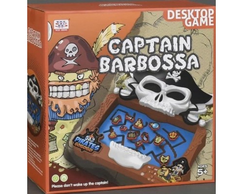 Настольная игра Desktop Game «Captain Barbossa» 