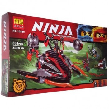 Конструктор Bela Ninja арт.10580 «Алый захватчик» 331 дет.