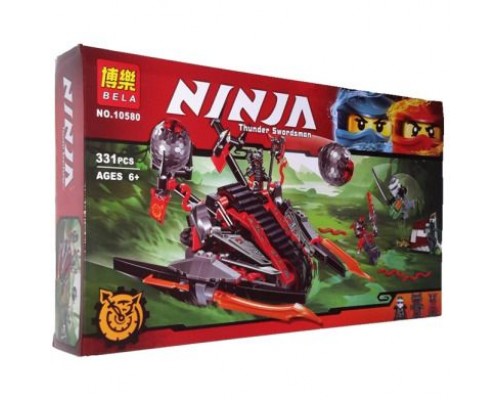 Конструктор  Ninja арт.10580 «Алый захватчик» 331 дет.