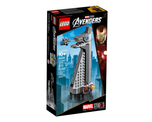 Конструктор LEGO арт. 40334 «Avengers Tower» 211 дет.
