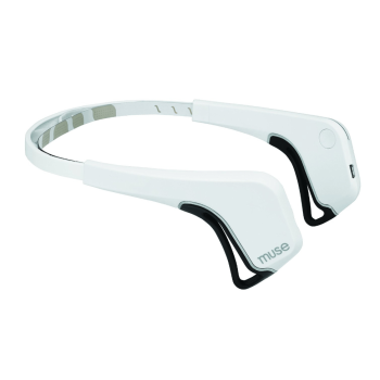 Muse InteraXon Brain Sensing Headband - нейрообруч для релаксации (белый)