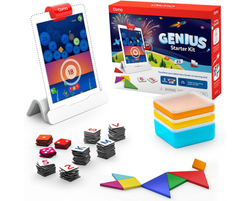 Набор для развития и детского творчества: Osmo Genius Starter Kit для iPad 