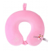 Мягкая игрушка-подушка для путешествий  «Розовая пантера»
