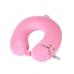 Мягкая игрушка-подушка для путешествий  «Розовая пантера»