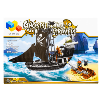 Конструктор QI ZHI LE Ghosts Island Magic Travels арт. 70008 «Битва во мраке» 225 дет.