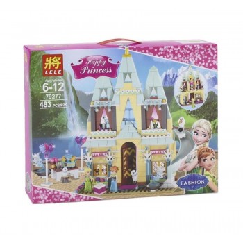 Конструктор Lele Happy Princess  арт.79277 «Праздник в замке Эренделла» 483 дет.