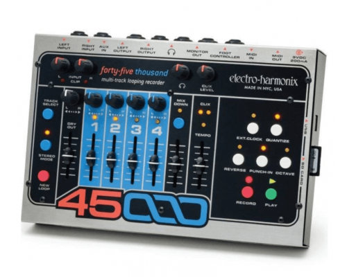 Педаль Electro-Harmonix 45000 Multi-Track Looping Recorde