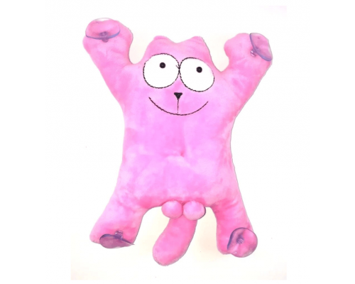 Мягкая игрушка «Кот Саймона в розовом цвете»