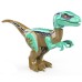 Конструктор Zuanma Dinosaur analog voice арт. 044-2 «Велоцираптор» 