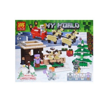 Конструктор Lele My World арт.33257 «Рождество» 463 дет.