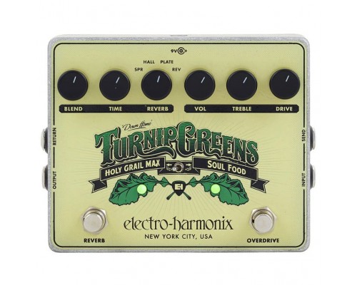 Педаль Electro-Harmonix Turnip Greens 