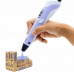 Ручка ЗD PEN-2 набор с пластиком и адаптером в фиолетовом цвете