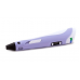 Ручка ЗD PEN-2 набор с пластиком и адаптером в фиолетовом цвете