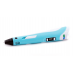 Ручка ЗD PEN-2 набор с пластиком и адаптером в голубом цвете