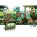 Конструктор Zuanma Dinosaur analog voice арт. 044-2 «Велоцираптор» 