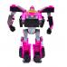 Набор роботов-трансформеров «Минифорс» в жёлтом, красном и розовом цвете  