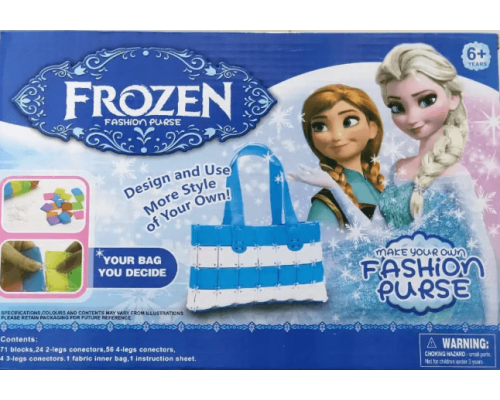 Набор для творчества Frozen Fashion Purse "Создай свою сумочку"