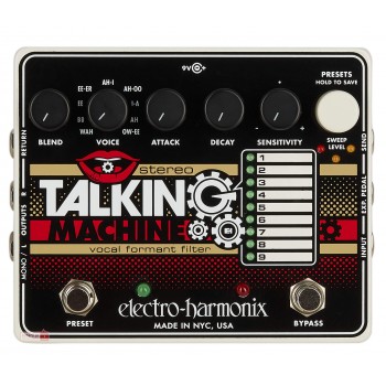 Педаль Electro-Harmonix Stereo Talking Machine