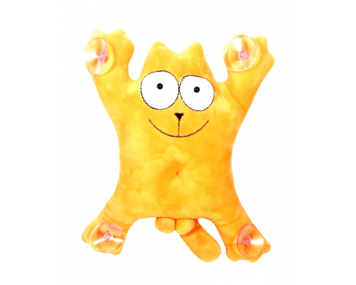 Мягкая игрушка «Кот Саймона в жёлтом цвете»