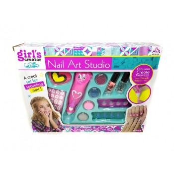 Маникюрный набор для девочек Girls creator  «Nail art studio»