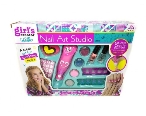 Маникюрный набор для девочек Girls creator  «Nail art studio»