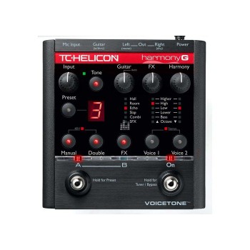 Вокальный процессор TC Helicon VoiceTone Harmony G