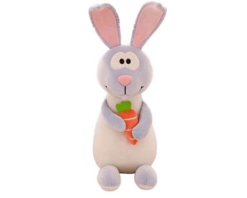 Мягкая игрушка «Зайка с морковкой»