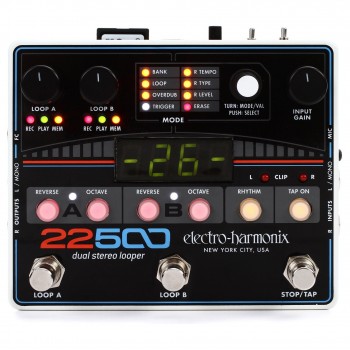 Педаль Electro-Harmonix 22500 Looper