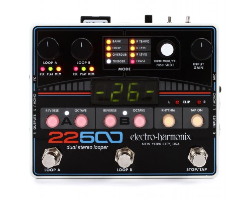 Педаль Electro-Harmonix 22500 Looper