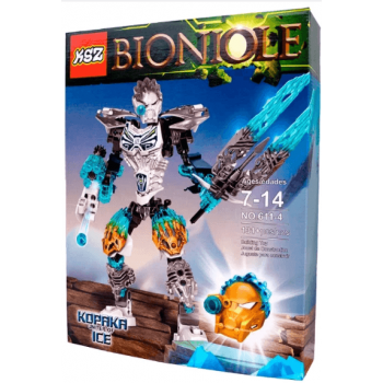 Конструктор KSZ Bionicle Копака Повелитель Льда