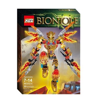 Конструктор KSZ Bionicle Таху и Икир - Объединение Огня