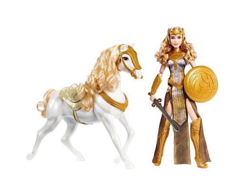 Кукла Mattel Королева Ипполита с конём Чудо-женщина