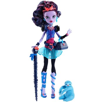 Кукла Mattel Monster High Jane Boolittle Basic with pet