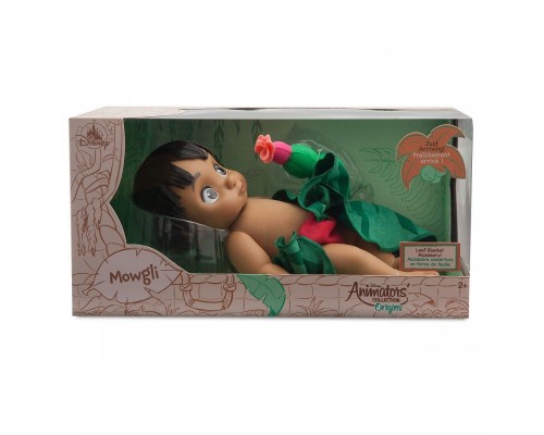 Кукла малыш Маугли "Книга джунглей" Disney