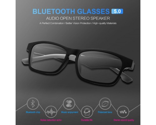 Умные очки с гарнитурой KY Smart Glasses Bluetooth